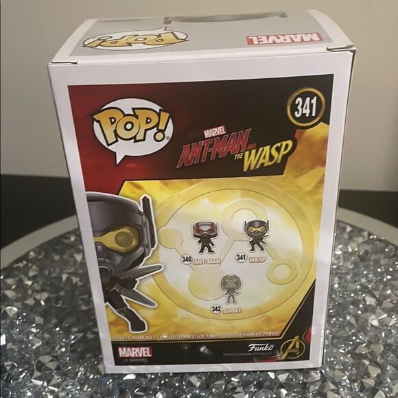 Funko Pop! Marvel Ant-Man and The Wasp #341 collectible vinyl toy bobble head - Picture 6 of 6